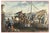 Merchants with Camels on the Nile, Mid 19th Century, Watercolour For Sale