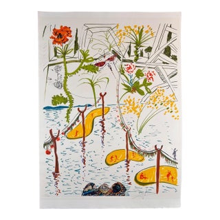1970s Dali Imaginations & Objects Future Biological Garden Dali Archives Certified For Sale