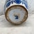 Late 18th Century Dutch Delft Blue and White Hand-Painted Baluster Vase For Sale - Image 14 of 14