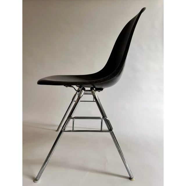 Herman Miller DSS Chairs by Charles and Rey Eames for Herman Miller, 1950, Set of 4 For Sale - Image 4 of 7