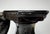 Vintage 1975 Florentine Art Studio Camel Pedestal Table For Sale - Image 12 of 18
