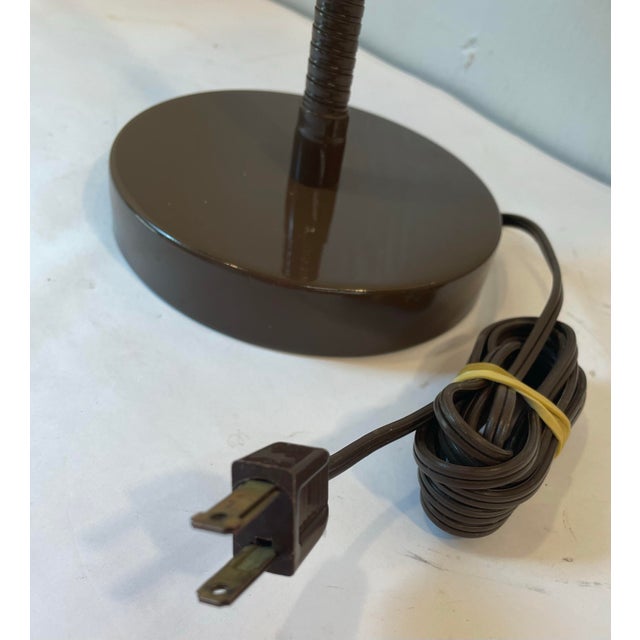 Vintage Mid Century Desk Lamp For Sale In Dallas - Image 6 of 7
