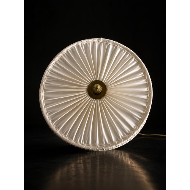Table Lamp in Brass and Trolit by Bertil Brisborg for Nordiska Kompaniet, 1940 For Sale - Image 4 of 13