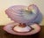 Antique 19th Century Wedgwood Pearlware Centerpiece - Pink Nautilus Sea Shell Compote Tureen With Clam Shell Under Tray For Sale - Image 10 of 18