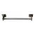 Sherle Wagner Glass Towel Bar For Sale