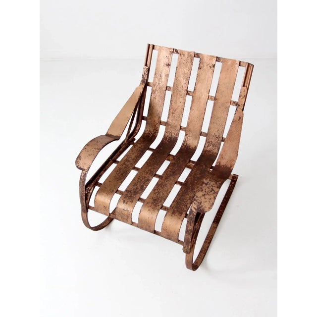 Mid 20th Century Mid-Century Patio Chair For Sale - Image 5 of 11