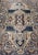 Traditional Persian Antique Hamadan Rug in Blue With a Medallion and Geometric Design 4'4 X 6'9 For Sale - Image 3 of 6