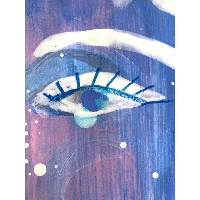 Contemporary Original Painting by Cassandra Auker “Constellation” For Sale - Image 6 of 6