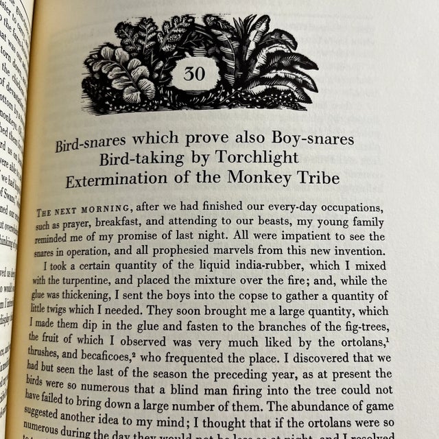1960s 1963 the Swiss Family Robinson Book For Sale - Image 5 of 6