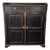 Antique Gustavian Black Sideboard For Sale