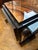 Brown Art Deco Floor Vanity with Drawers and Tall Mirror, 1930s For Sale - Image 8 of 16