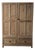 Large Scale 19th Century Antique English Pine Cabinet For Sale