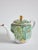 Mid-Century ISCO Japan Ware hand painted porcelain and enamel tea pot hand decorated in Hong Kong. The lovely tea pot with...
