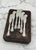 Silver 6 Sterling Gorham Buttercup Butter Knives Spreaders Pat 1900 Monogram G - 142.6g For Sale - Image 8 of 8