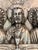 Signed J. Hidalgo Egido 1965 Spanish Last Supper Metal Relief Wall Plaque For Sale - Image 11 of 12