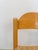 Hank Lowenstein Style MCM Blonde Dining Chair Vintage Mid-Century Modern Arched Back For Sale - Image 9 of 11