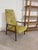 Wood Vintage Armchair with Marimekko Fabric, 1960s, Set of 6 For Sale - Image 7 of 12