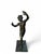 Monumental Faun Sculpture in Bronze For Sale - Image 5 of 13