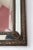 Antique French Patinated Brass Bevelled Mirror For Sale - Image 6 of 12
