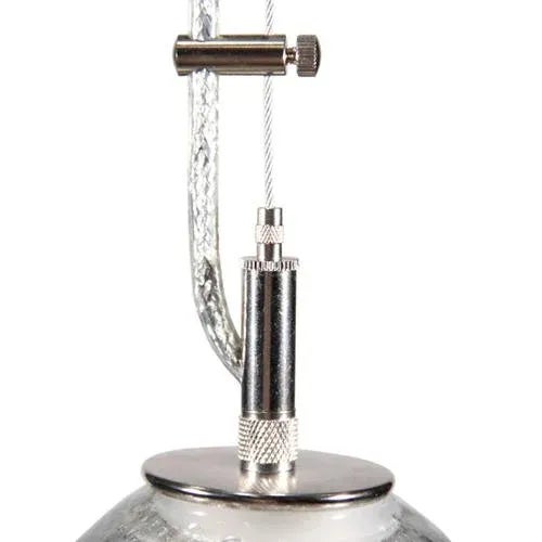 Mid-Century Modern Beam Pendant Light from the Flashlight Collection in Posey For Sale - Image 3 of 4