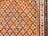 Early 20th Century Persian Qazvin Kilim Rug For Sale - Image 4 of 15