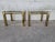 1980s Two Mastercraft Style Side Tables For Sale - Image 18 of 18