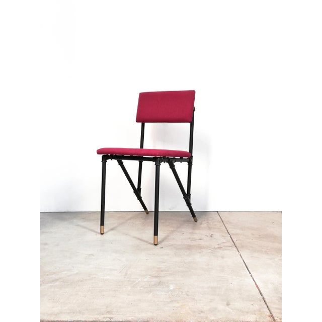 FS2 Chair by Andrea Gianni for Laboratori Lambrate For Sale - Image 4 of 5