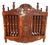 Antique French Provincial Panetiere Bread Cage Cabinet For Sale