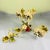 Italian Floral Tôle Peinte Candle Sconces, a Pair For Sale - Image 14 of 18