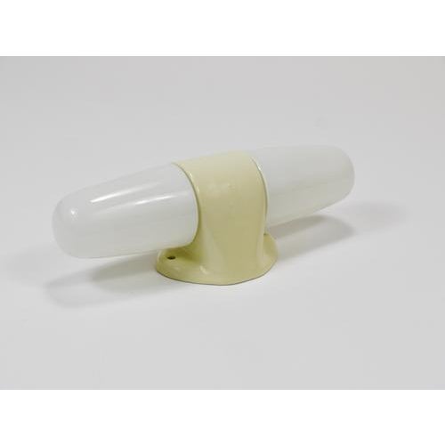 Bauhaus Yellow Sconce Double Wall Light by Linder attributed to Wilhelm Wagenfeld, Germany, 1950s For Sale - Image 16 of 18