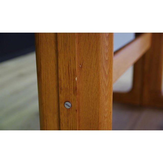 Yellow Danish Ash Table from Skovby, 1960s For Sale - Image 8 of 12