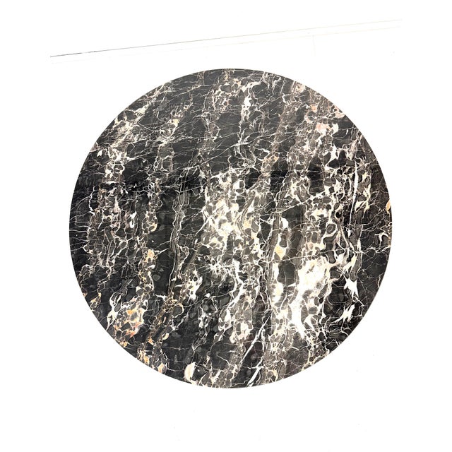 1950s 1950s Widdicomb Marble Top Coffee Table For Sale - Image 5 of 11