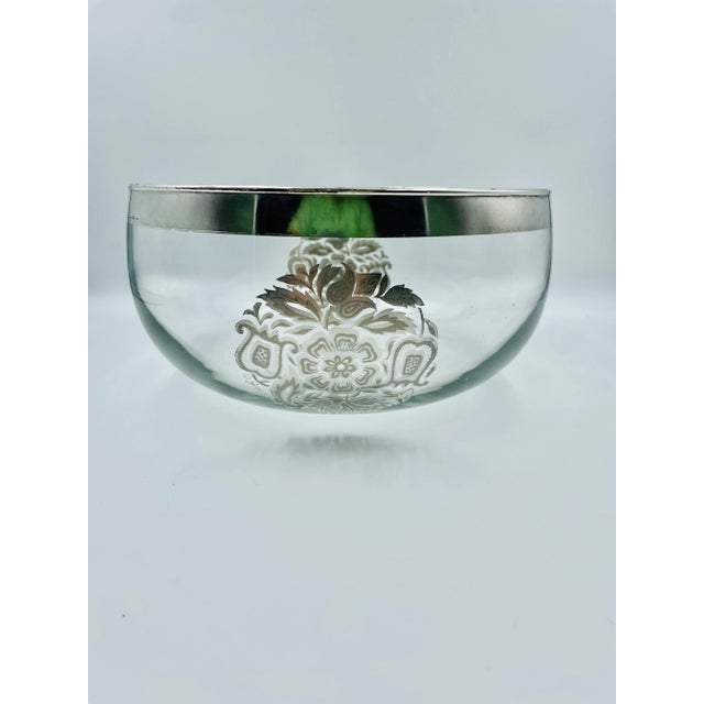 This Georges Briard set comes in the hard to find silver overlay "Flora" Motif pattern and includes the matching Casserole...