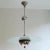 Modern Chrome and Glass Pendant Lamp by Willem Hendrik Gispen, 1930s For Sale - Image 3 of 11