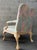 A Pair of Palm Beach Regency Coastal Style Bergere Armchairs by Sherrill Furniture. Circa 1980s For Sale - Image 11 of 18