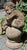 Mid 20th Century Mid-20th Century English Cast Stone Figure of a Sleeping Boy on a Ball For Sale - Image 5 of 5