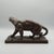 Metal Hippolyte Marius Galy, Panther, 1920s, Bronze For Sale - Image 7 of 8