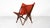 Set of Red Tripolina Folding Chairs by Joseph B. Fenby For Sale - Image 9 of 10