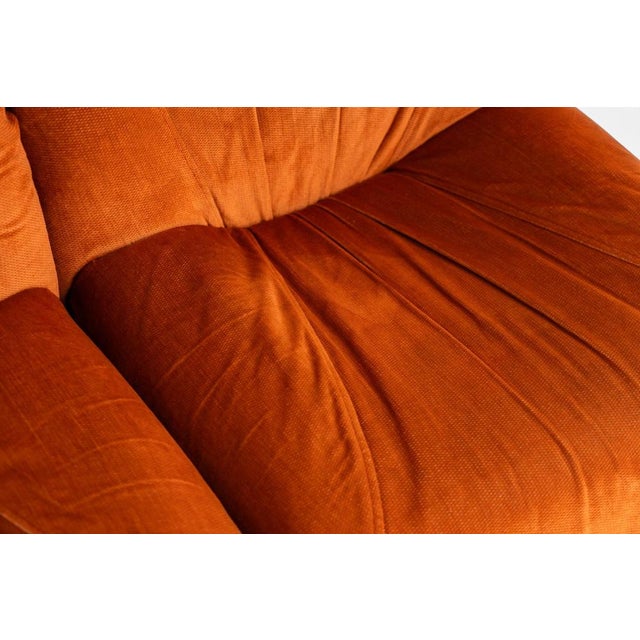 Modular Sofa from Doimo Salotti, Italy, 1970s, Set of 4 For Sale - Image 15 of 18
