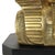 Vintage Hollywood Regency Brass Pharaoh Table Lamp, 1960s For Sale - Image 14 of 18