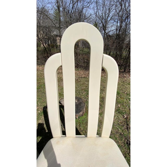 Postmodern Tonon Italian Dining Chairs - Set of 4 For Sale - Image 9 of 12