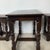 Vintage Tudor Revival Nesting Tables – Set of Three English Style Side Tables For Sale - Image 9 of 11