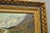 Vintage Angela Dudley "Lake Garda. Italy" Italian Hollywood Regency Oil Painting For Sale - Image 11 of 18
