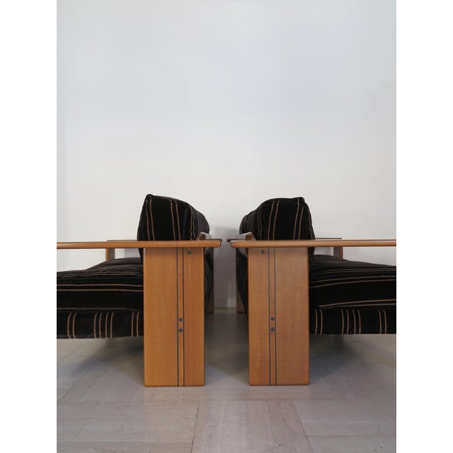 Artona Sofas by Afra & Tobia Scarpa for Maxalto, 1980s, Set of 2 For Sale - Image 6 of 18