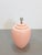 Pink Large Ceramic Table Lamp from Kostka, France, 1970s For Sale - Image 8 of 9