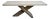 Cairn X-Base Rustic Modern Console Table For Sale