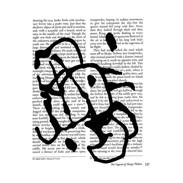 Black & White Abstractions Series' (1) - Framed Gallery Wall Art Prints Installation by Diane Grant - Set of 15 For Sale - Image 13 of 17