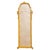 Mid 20th Century Italian Giltwood Pier Mirror With Integrated Console Shelf For Sale - Image 9 of 9