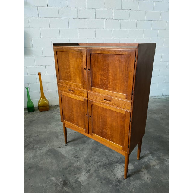 1970s Vintage Danish Teak Sideboard, 1970s For Sale - Image 5 of 11
