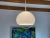 Vintage Teak Pendant Lamp from Guzzini For Sale - Image 6 of 10